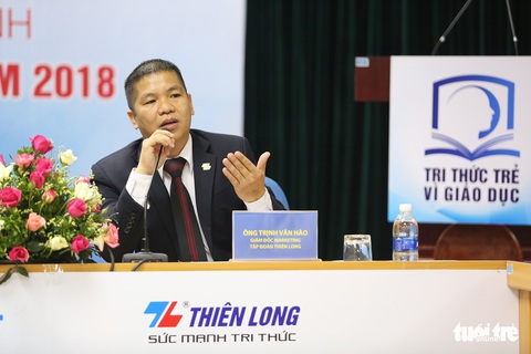 Phát động cuộc thi Tri thức trẻ vì giáo dục năm 2018 - Ảnh 3. Phát động cuộc thi Tri thức trẻ vì giáo dục năm 2018 - Ảnh 3.