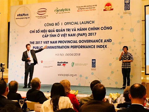 Chỉ số PAPI 2017: kém về minh bạch, kiểm soát tham nhũng có cải thiện - Ảnh 1.