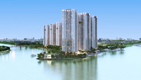 Khám phá nét độc đáo trong thiết kế Gem Riverside - Ảnh 1. Khám phá nét độc đáo trong thiết kế Gem Riverside - Ảnh 1.