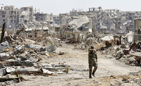 Mỹ buông Syria - nước cờ cao của ông Trump? - Ảnh 1. Mỹ buông Syria - nước cờ cao của ông Trump? - Ảnh 1.