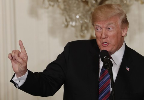Ông Trump khoe là ‘người cứng rắn nhất với Nga’ - Ảnh 1. Ông Trump khoe là ‘người cứng rắn nhất với Nga’ - Ảnh 1.