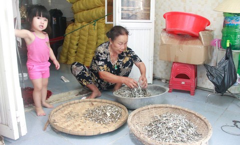 Hai nghề vang danh ở làng cổ Nam Ô - Ảnh 5. Hai nghề vang danh ở làng cổ Nam Ô - Ảnh 5.
