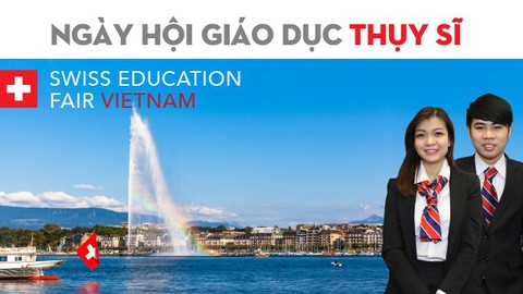 Tổng Lãnh Sự Thụy Sĩ tại TP.HCM tổ chức Ngày hội giáo dục Thụy Sĩ - Ảnh 1. Tổng Lãnh Sự Thụy Sĩ tại TP.HCM tổ chức Ngày hội giáo dục Thụy Sĩ - Ảnh 1.
