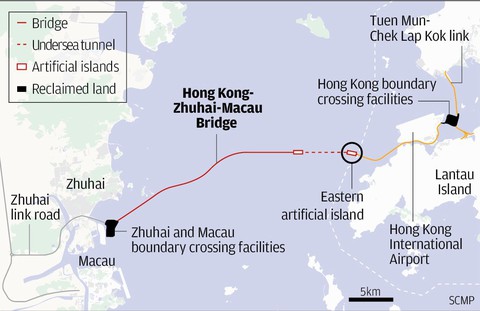 Chuyên gia Hong Kong la làng về chất lượng cầu vượt biển Trung Quốc - Ảnh 3. Chuyên gia Hong Kong la làng về chất lượng cầu vượt biển Trung Quốc - Ảnh 3.