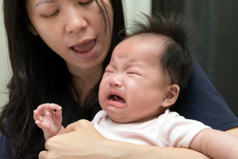 Đoán ý của trẻ khi bé quấy khóc - Ảnh 1. Đoán ý của trẻ khi bé quấy khóc - Ảnh 1.