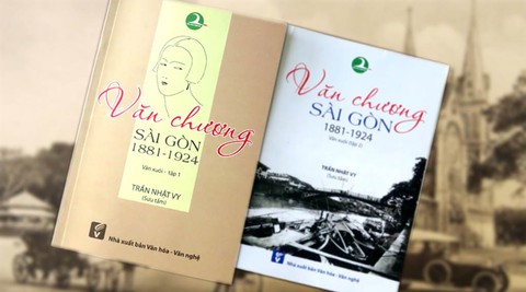 Để không lãng quên văn chương Sài Gòn - Ảnh 1. Để không lãng quên văn chương Sài Gòn - Ảnh 1.