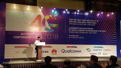 Việt Nam cần xây dựng ngay chiến lược phát triển mạng 5G - Ảnh 3. Việt Nam cần xây dựng ngay chiến lược phát triển mạng 5G - Ảnh 3.