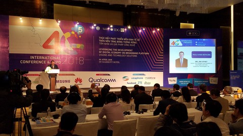 Tốc độ mạng 4G Việt Nam cao thứ hai tại Đông Nam Á - Ảnh 2. Tốc độ mạng 4G Việt Nam cao thứ hai tại Đông Nam Á - Ảnh 2.