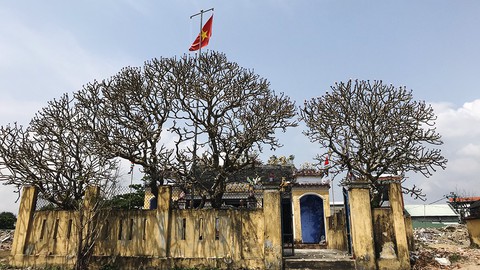 Nỗi âu lo của làng cổ Nam Ô - Ảnh 1. Nỗi âu lo của làng cổ Nam Ô - Ảnh 1.