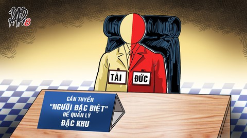 Tìm kiếm nhân tài quản trị đặc khu - Ảnh 1. Tìm kiếm nhân tài quản trị đặc khu - Ảnh 1.