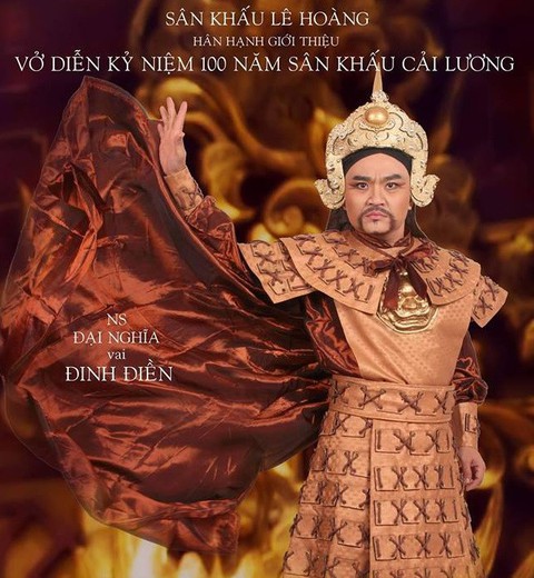 Đại Nghĩa vào vai diễn nặng ký trong Thái hậu Dương Vân Nga - Ảnh 4. Đại Nghĩa vào vai diễn nặng ký trong Thái hậu Dương Vân Nga - Ảnh 4.