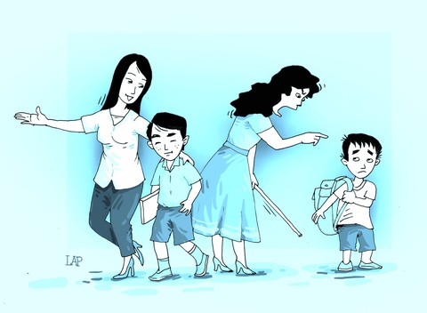 Làm gì khi con cộc cằn, thô lỗ? - Ảnh 1. Làm gì khi con cộc cằn, thô lỗ? - Ảnh 1.