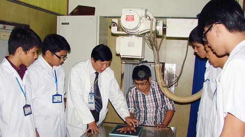 Điều dưỡng và kỹ thuật viên y học: cơ hội nghề nghiệp rộng mở - Ảnh 3. Điều dưỡng và kỹ thuật viên y học: cơ hội nghề nghiệp rộng mở - Ảnh 3.