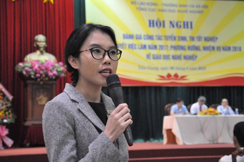 Thiếu tương tác, doanh nghiệp lẫn cơ sở dạy nghề đều gặp khó - Ảnh 1. Thiếu tương tác, doanh nghiệp lẫn cơ sở dạy nghề đều gặp khó - Ảnh 1.