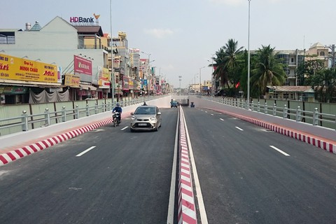 Thông xe hầm chui thứ 3 tại trung tâm Biên Hòa - Ảnh 1. Thông xe hầm chui thứ 3 tại trung tâm Biên Hòa - Ảnh 1.