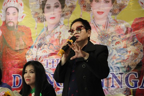 Đại Nghĩa vào vai diễn nặng ký trong Thái hậu Dương Vân Nga - Ảnh 5. Đại Nghĩa vào vai diễn nặng ký trong Thái hậu Dương Vân Nga - Ảnh 5.
