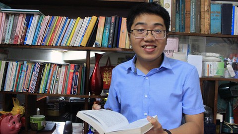 Đạt điểm tuyệt đối khối B nhờ học nhóm - Ảnh 1. Đạt điểm tuyệt đối khối B nhờ học nhóm - Ảnh 1.