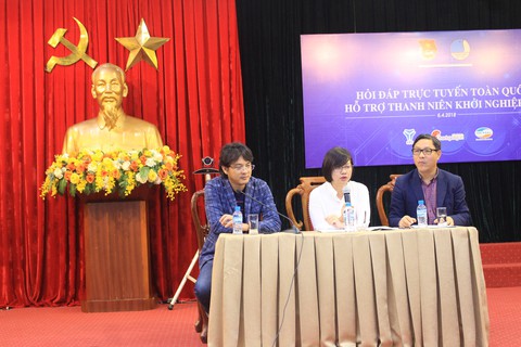 Chuyên gia giải đáp trực tuyến hỗ trợ thanh niên khởi nghiệp - Ảnh 1. Chuyên gia giải đáp trực tuyến hỗ trợ thanh niên khởi nghiệp - Ảnh 1.