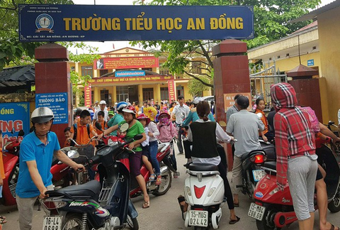 Kỷ luật học trò quá tay dễ thành phạm luật - Ảnh 1. Kỷ luật học trò quá tay dễ thành phạm luật - Ảnh 1.