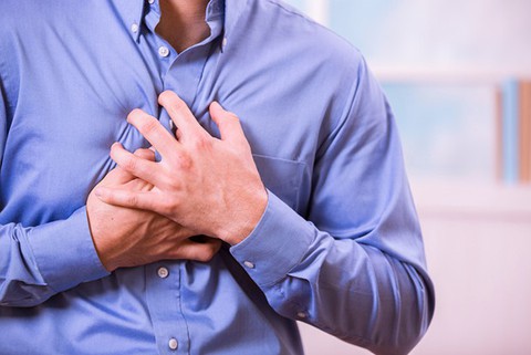 Đau ngực chưa chắc là do tim - Ảnh 1. Đau ngực chưa chắc là do tim - Ảnh 1.