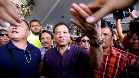 Công ty Cambridge Analytica đã giúp ông Duterte thắng cử? - Ảnh 1. Công ty Cambridge Analytica đã giúp ông Duterte thắng cử? - Ảnh 1.