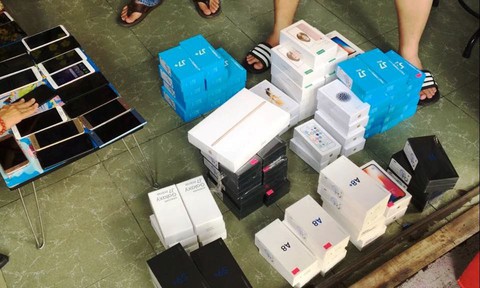 Chuyển vụ dàn cảnh cướp cửa hàng Viettel cho Bộ Quốc phòng - Ảnh 2. Chuyển vụ dàn cảnh cướp cửa hàng Viettel cho Bộ Quốc phòng - Ảnh 2.