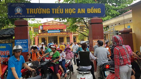 Cô phạt trò uống nước vắt giẻ lau, Bộ GD-ĐT nói gì? - Ảnh 1. Cô phạt trò uống nước vắt giẻ lau, Bộ GD-ĐT nói gì? - Ảnh 1.
