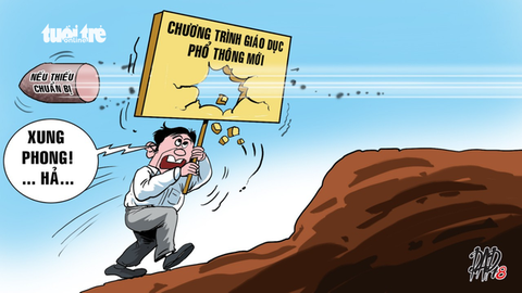 Chuyện gì đang xảy ra với ngành giáo dục nước mình? - Ảnh 1. Chuyện gì đang xảy ra với ngành giáo dục nước mình? - Ảnh 1.