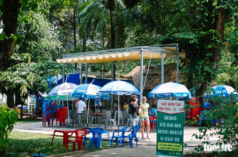 Những hình ảnh không tưởng ở công viên của TP.HCM - Ảnh 2. Những hình ảnh không tưởng ở công viên của TP.HCM - Ảnh 2.