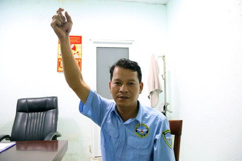 Bắt giám đốc công ty bảo vệ vụ nổ súng, chém nhau như phim - Ảnh 2. Bắt giám đốc công ty bảo vệ vụ nổ súng, chém nhau như phim - Ảnh 2.