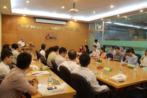 ĐH Công nghiệp TP.HCM: Đào tạo chất lượng cao, học phí thấp - Ảnh 1. ĐH Công nghiệp TP.HCM: Đào tạo chất lượng cao, học phí thấp - Ảnh 1.