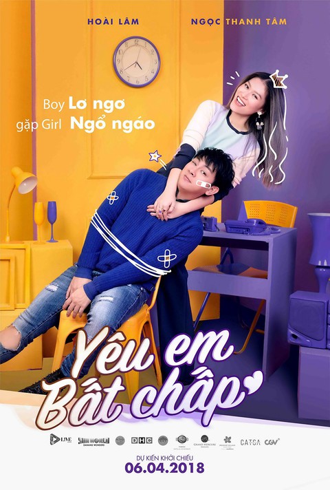“Yêu em bất chấp” - dấu ấn mới cho phim tâm lý Việt Nam - Ảnh 1. “Yêu em bất chấp” - dấu ấn mới cho phim tâm lý Việt Nam - Ảnh 1.