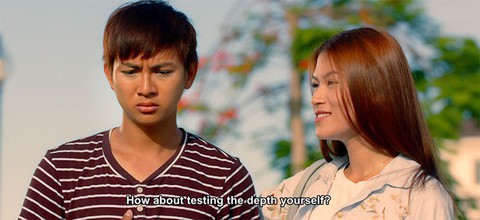 “Yêu em bất chấp” - dấu ấn mới cho phim tâm lý Việt Nam - Ảnh 2. “Yêu em bất chấp” - dấu ấn mới cho phim tâm lý Việt Nam - Ảnh 2.