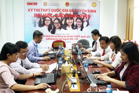 Thi THPT Quốc gia 2018: Lưu ý gì khi đăng ký dự thi? - Ảnh 1. Thi THPT Quốc gia 2018: Lưu ý gì khi đăng ký dự thi? - Ảnh 1.