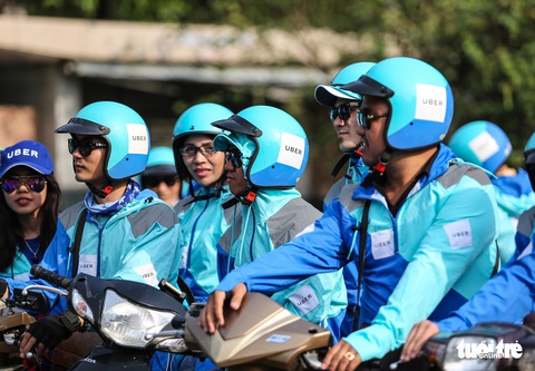 Người trong cuộc nói gì trước ngày khai tử Uber? - Ảnh 2. Người trong cuộc nói gì trước ngày khai tử Uber? - Ảnh 2.