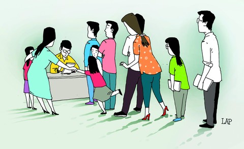 Chúng ta đã ứng xử ra sao để con cái mình choáng váng? - Ảnh 1. Chúng ta đã ứng xử ra sao để con cái mình choáng váng? - Ảnh 1.