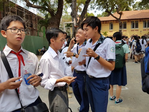 Tuyển sinh đầu cấp ở TP.HCM: Những thông tin mới nhất - Ảnh 1. Tuyển sinh đầu cấp ở TP.HCM: Những thông tin mới nhất - Ảnh 1.