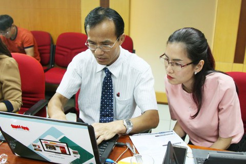 Nhiều thí sinh quan tâm ngành học mới khối kinh tế - Ảnh 1. Nhiều thí sinh quan tâm ngành học mới khối kinh tế - Ảnh 1.