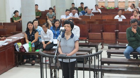 Xử phúc thẩm cựu đại biểu quốc hội Châu Thị Thu Nga lừa đảo - Ảnh 1. Xử phúc thẩm cựu đại biểu quốc hội Châu Thị Thu Nga lừa đảo - Ảnh 1.