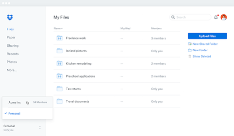 So sánh 2 ứng dụng lưu trữ đám mây phổ biến: Google và Dropbox - Ảnh 4. So sánh 2 ứng dụng lưu trữ đám mây phổ biến: Google và Dropbox - Ảnh 4.
