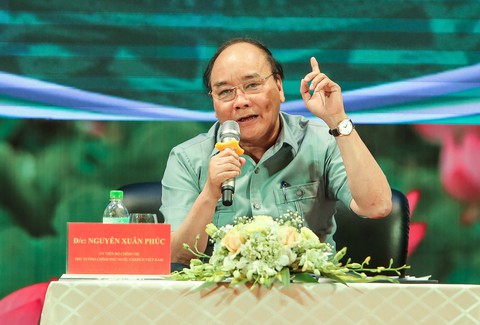 Thủ tướng đối thoại: Người Nhật thích bắp cải, su hào Hải Dương - Ảnh 3. Thủ tướng đối thoại: Người Nhật thích bắp cải, su hào Hải Dương - Ảnh 3.