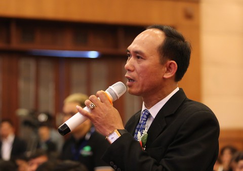 Thủ tướng đối thoại: Người Nhật thích bắp cải, su hào Hải Dương - Ảnh 5. Thủ tướng đối thoại: Người Nhật thích bắp cải, su hào Hải Dương - Ảnh 5.