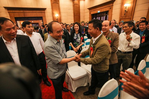 Thủ tướng đối thoại: Người Nhật thích bắp cải, su hào Hải Dương - Ảnh 7. Thủ tướng đối thoại: Người Nhật thích bắp cải, su hào Hải Dương - Ảnh 7.