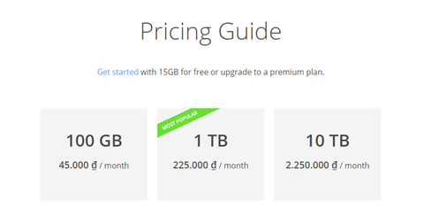 So sánh 2 ứng dụng lưu trữ đám mây phổ biến: Google và Dropbox - Ảnh 2. So sánh 2 ứng dụng lưu trữ đám mây phổ biến: Google và Dropbox - Ảnh 2.