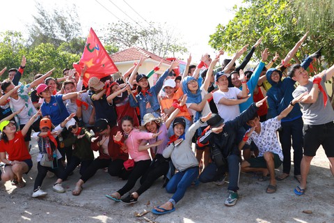 Hội trại sinh viên Việt Nam - Lào - Campuchia 2018 - Ảnh 6. Hội trại sinh viên Việt Nam - Lào - Campuchia 2018 - Ảnh 6.