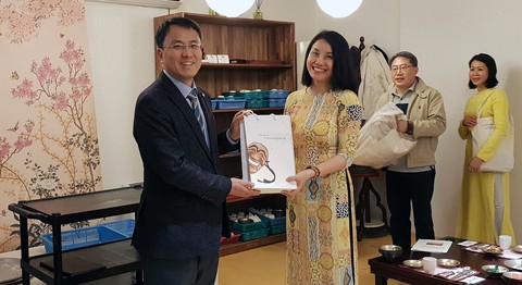 Xây khu tưởng niệm hậu duệ dòng họ Lý tại Gyeongsangbuk - Ảnh 2. Xây khu tưởng niệm hậu duệ dòng họ Lý tại Gyeongsangbuk - Ảnh 2.