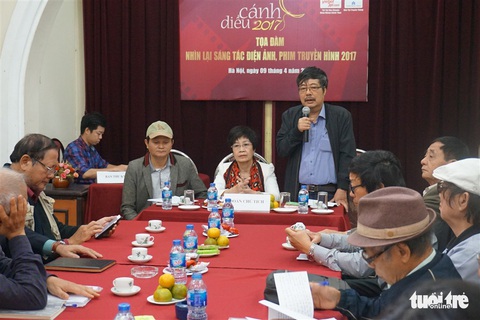 Cánh Diều 2018: giám khảo chê phim Việt chỉ phản ánh giàu sang! - Ảnh 1. Cánh Diều 2018: giám khảo chê phim Việt chỉ phản ánh giàu sang! - Ảnh 1.