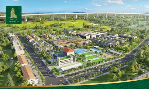 Mở bán dự án Bảo Lộc Golden City với nhiều ưu đãi - Ảnh 1. Mở bán dự án Bảo Lộc Golden City với nhiều ưu đãi - Ảnh 1.