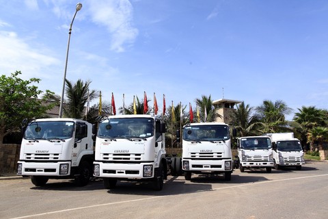 Isuzu đột phá với dòng xe tải Blue Power chuẩn Euro 4 - Ảnh 1. Isuzu đột phá với dòng xe tải Blue Power chuẩn Euro 4 - Ảnh 1.
