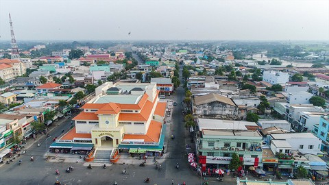 Lợi ích khi an cư và đầu tư tại Kiến Tường Central Mall - Ảnh 1. Lợi ích khi an cư và đầu tư tại Kiến Tường Central Mall - Ảnh 1.